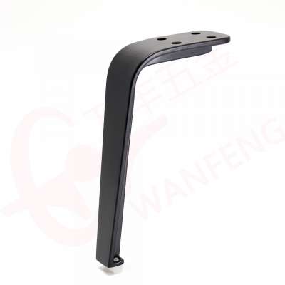 Oem Furniture Stands Metal Chromed Cast iron Cabinet Bed Legs Sofa Leg