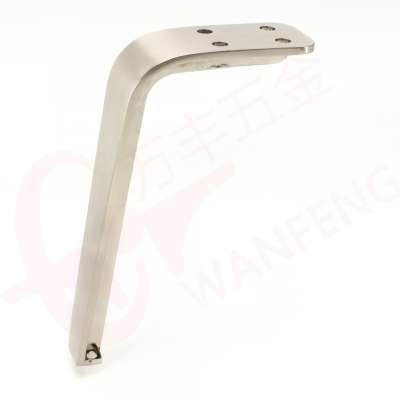 Various Style Living Room Hardware Metal Sofa Leg Custom Metal Modern Strong Sofa Legs