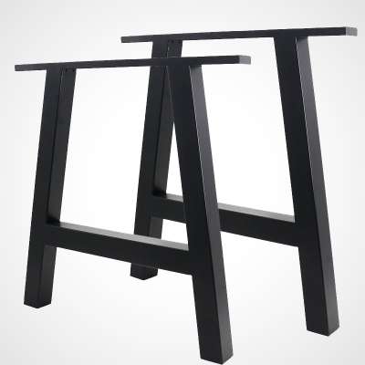 Hot Selling Products Cast Iron Coating Table Base Legs Metal Table Base For Coffee Table Top And Bistro Chair