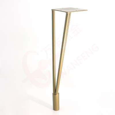 Coffee Table Legs Brass Wrought Industrial Modern Frame Powder Coating Shaped Side Cast Iron Bench Coffee Table Legs